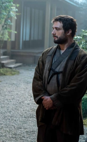 Blackthorne on Shogun Season 1 Episode 9