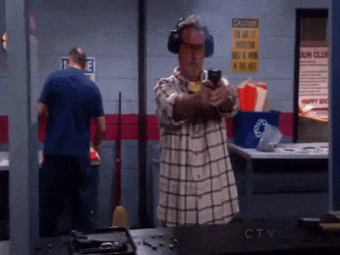 Penny Leonard Gun Date - The Big Bang Theory Season 5 Episode 14