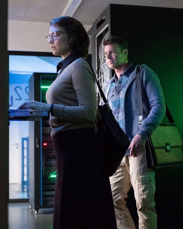 Undercover Geeks - Whiskey Cavalier Season 1 Episode 5