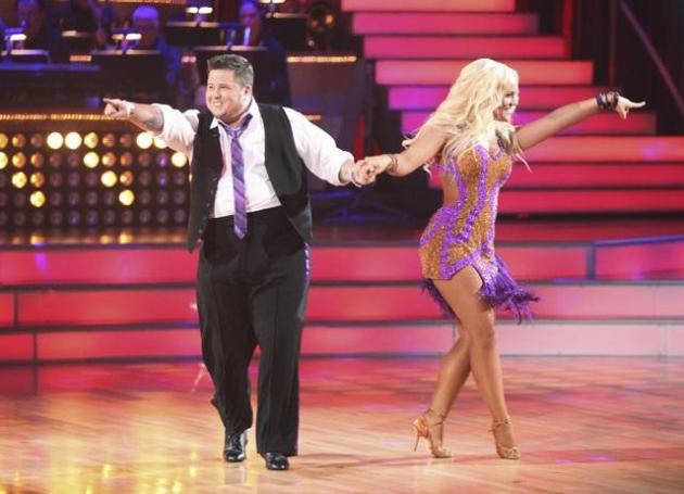 Chaz on Dancing With the Stars
