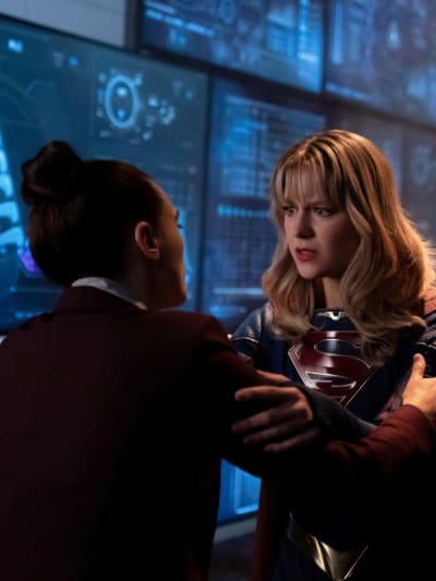 Lena and Kara - Supergirl Season 5 Episode 13