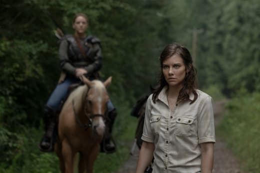 Trouble In The Road - The Walking Dead Season 9 Episode 5