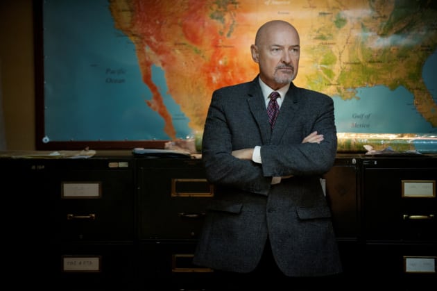 Terry O'Quinn on Falling Skies