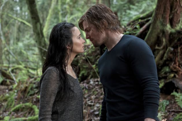 Shado and Oliver