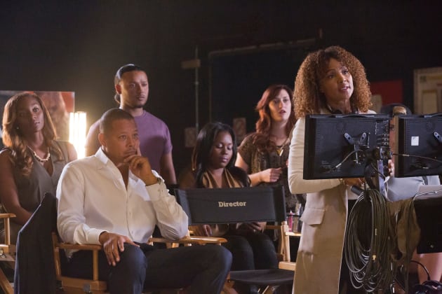On Set - Empire Season 2 Episode 4