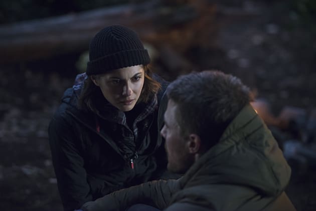 WHY? - Arrow Season 3 Episode 16