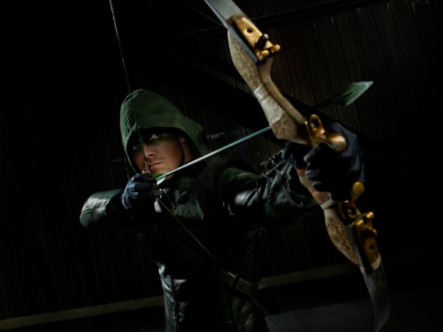 Stephen Amell as Arrow