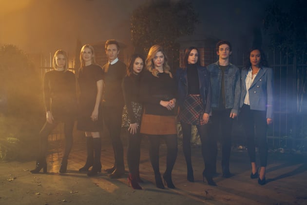 PLL: The Perfectionists Premieres 75% Below Pretty Little ...