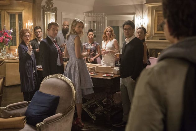 The Parents - Marvel's Runaways Season 1 Episode 1