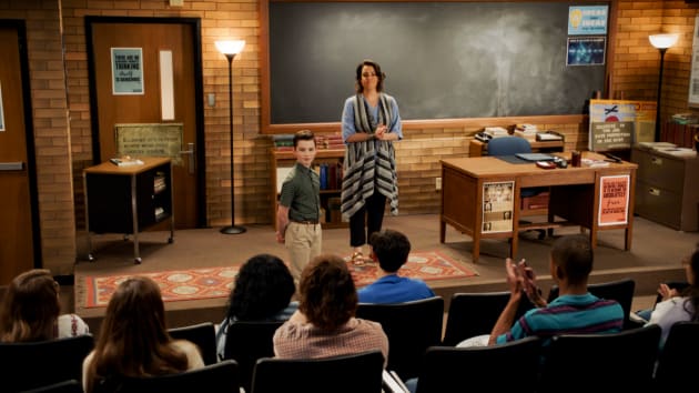 First Day of College - Young Sheldon