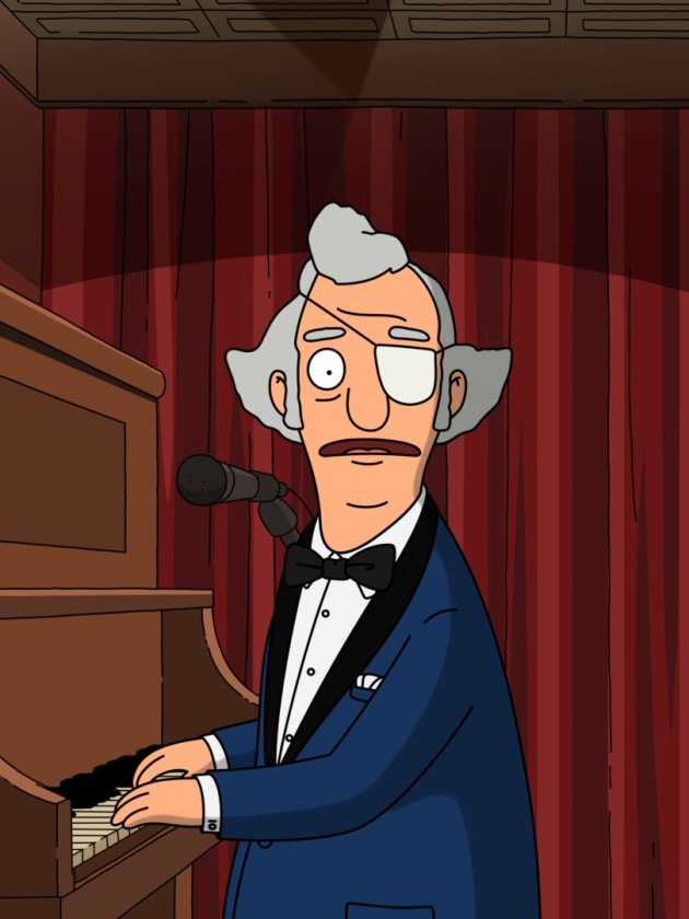 Mr. Fischoeder - Bob's Burgers Season 11 Episode 3