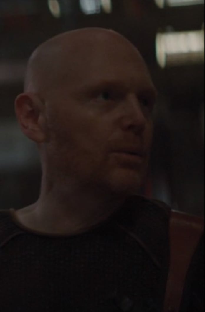 Bill Burr The Mandalorian Season 1 Episode 6 Tv Fanatic