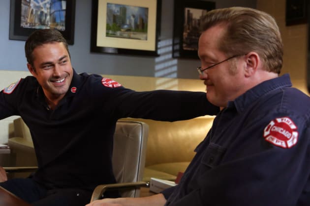 Severide and Mouch Share a Laugh - Chicago Fire Season 3 Episode 7