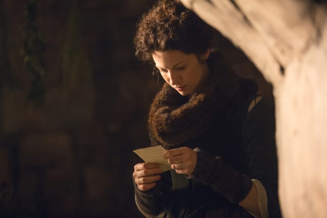 A Note - Outlander Season 1 Episode 10