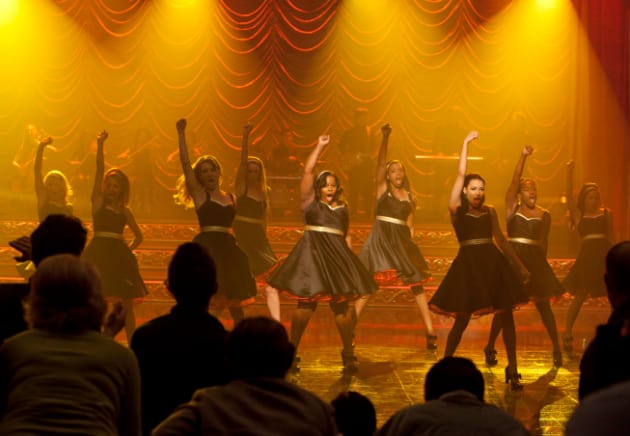 All Glee Girls