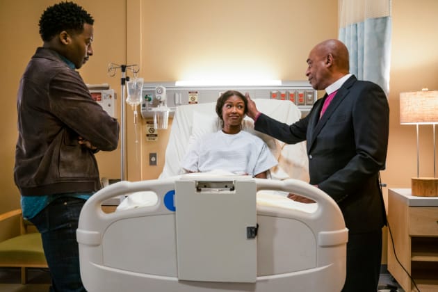 Family Supports Each Other - God Friended Me Season 2 Episode 16