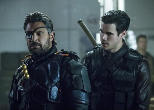 Arrow Season 6 Episode 6 Review Promises Kept TV Fanatic