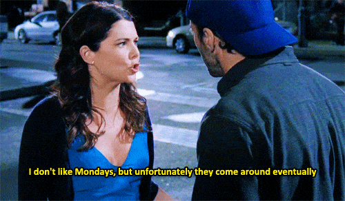 Luke and Lorelai, Gilmore Girls
