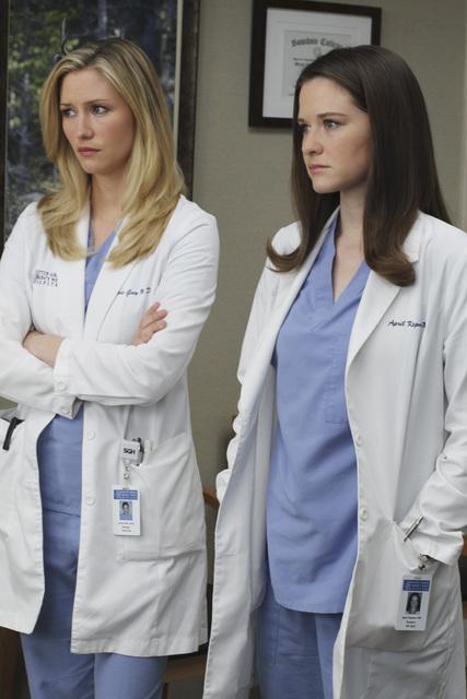 April and Lexie