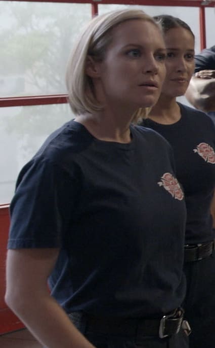 Maya and Andy await - Station 19 Season 4 Episode 3 - TV Fanatic