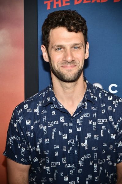 Justin Bartha attends "The Dead Don't Die"