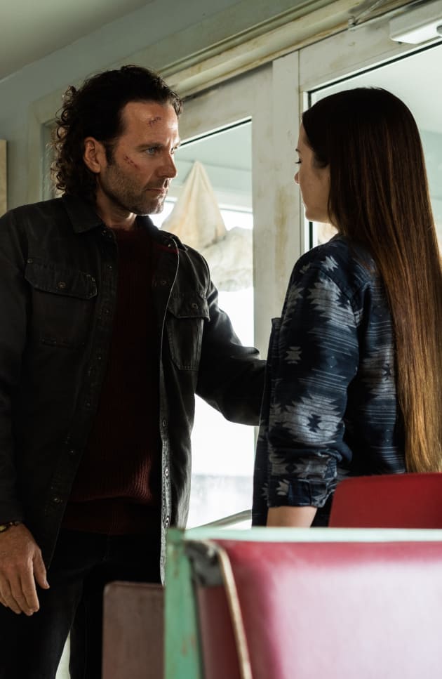 Father/Daughter Time - FROM Season 2 Episode 8 - TV Fanatic