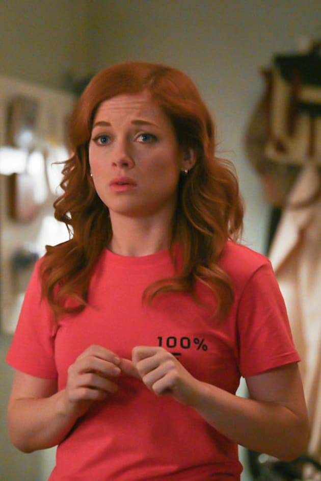 Zoey looking concerned - Zoey's Extraordinary Playlist Season 1 Episode 5