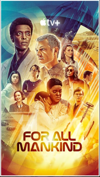 For All Mankind SDCC Poster