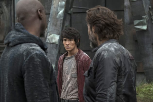 Monty – The 100 Season 4 Episode 6