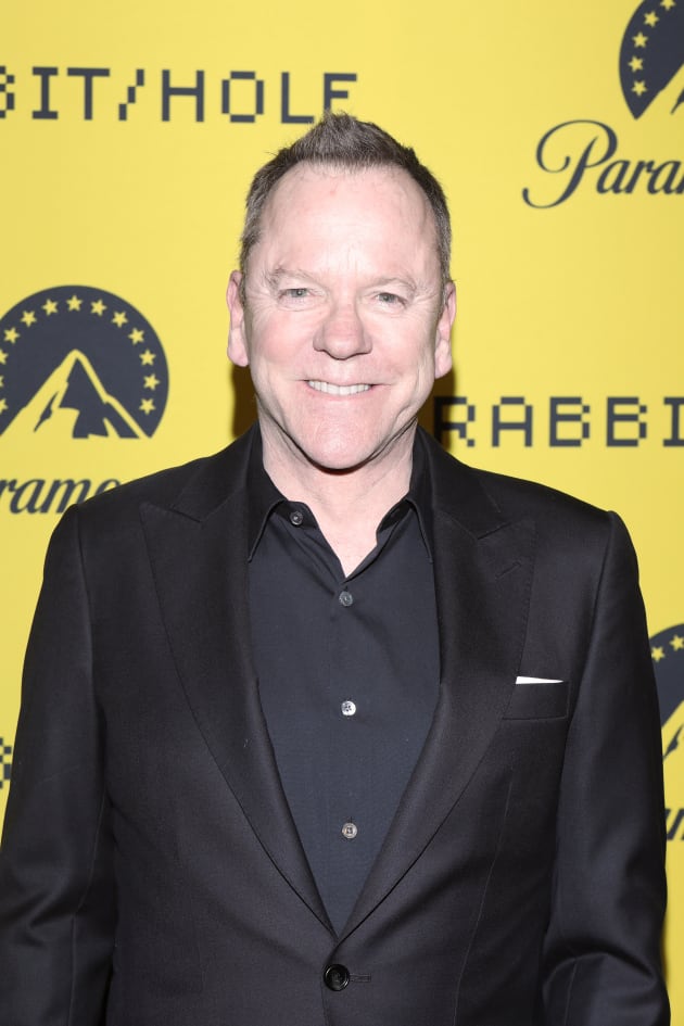 Kiefer Sutherland on Rabbit Hole, Playing America's Heroes, and his Old