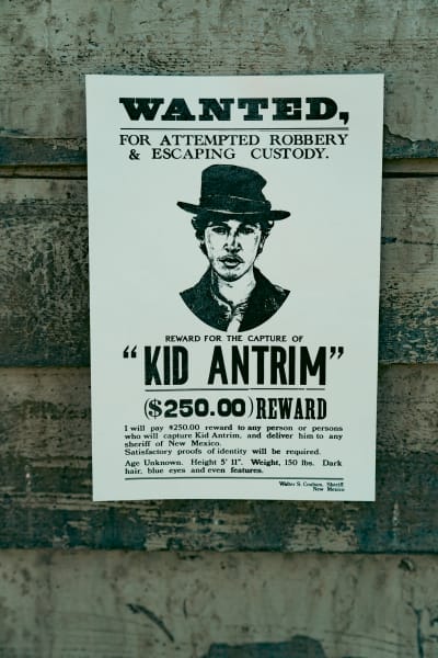 Wanted Man - Billy the Kid Season 1 Episode 5