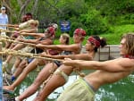 Rope Over Water Immunity Challenge