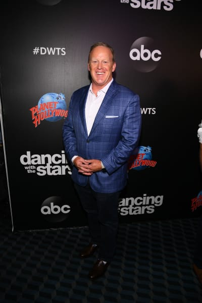 Shaun Spicer Attends DWTS Cast Reveal