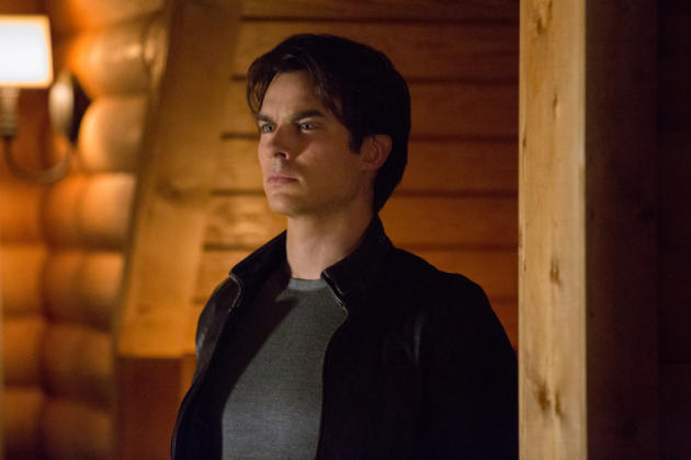 Damon Salvatore, Up Close