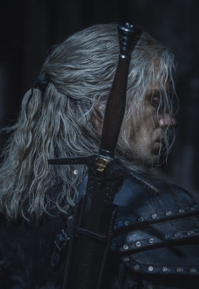 Geralt Sword - The Witcher Season 2 Episode 5