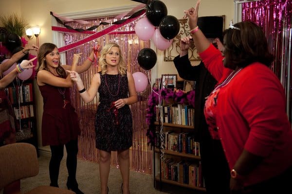 Leslie's Bachelorette Party