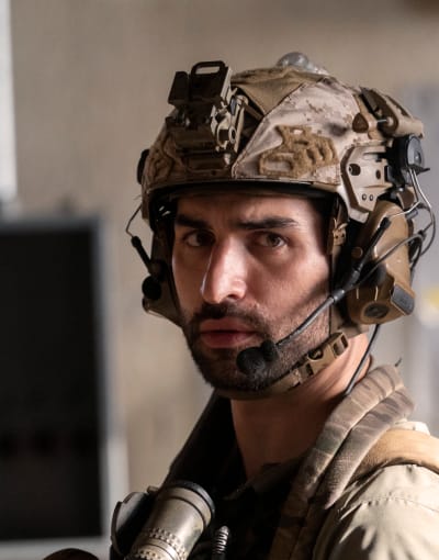 Omar Chats With Jason - SEAL Team Season 6 Episode 5