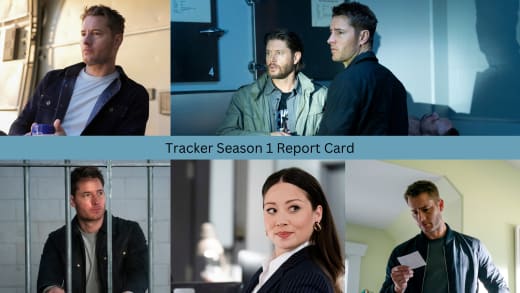 Tracker Season 1 Report Card Collage