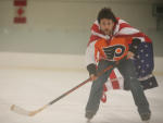 Charlie Plays Hockey