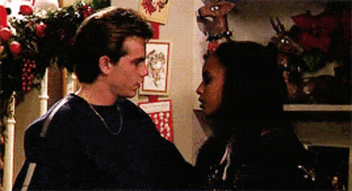 Shawn and Angela - Boy Meets World