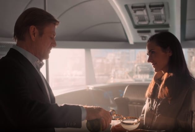 Pouring the Toast - Snowpiercer Season 2 Episode 6
