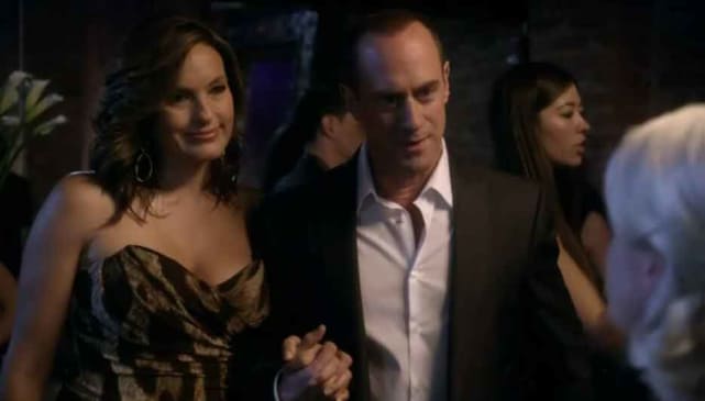Detectives Olivia Benson and Elliot Stabler - Law & Order: SVU
