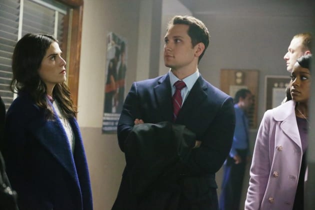 Asher Millhouse - How To Get Away With Murder Season 1 Episode 11