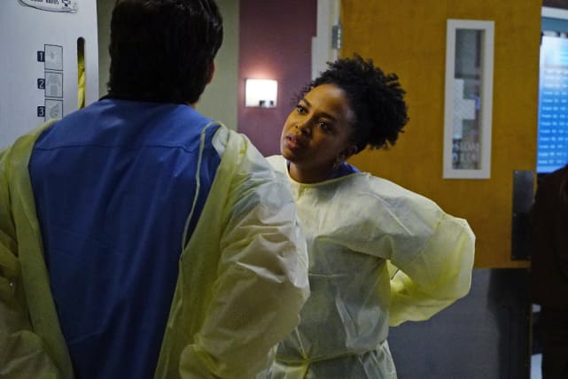 All Ears - Grey's Anatomy Season 13 Episode 17