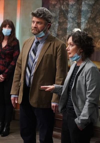 Ben y Darlene - The Conners Temporada 3 Episodio 8