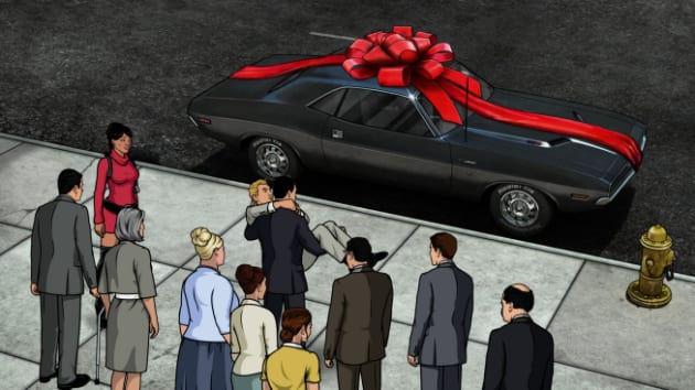 Archer's Dodge Challenger