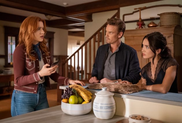 Danger - Nancy Drew Season 3 Episode 2