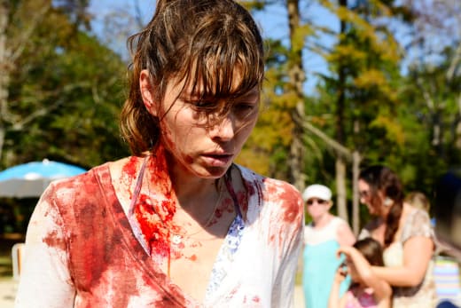 Jessica Biel as Cora - The Sinner