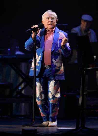 Leslie Jordan performs during the Leslie Jordan & Friends Company's Comin' To The Ryman show 