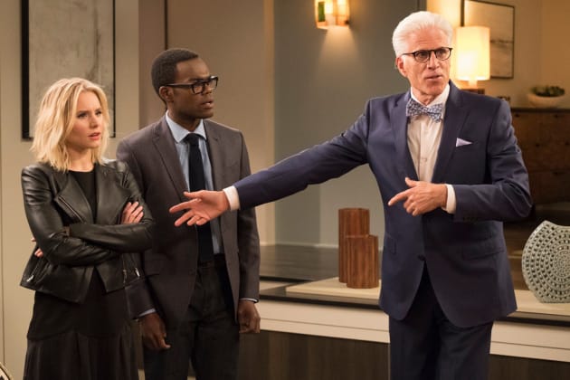 The Good Place Season 2 Episode 1 Review Everything Is Great